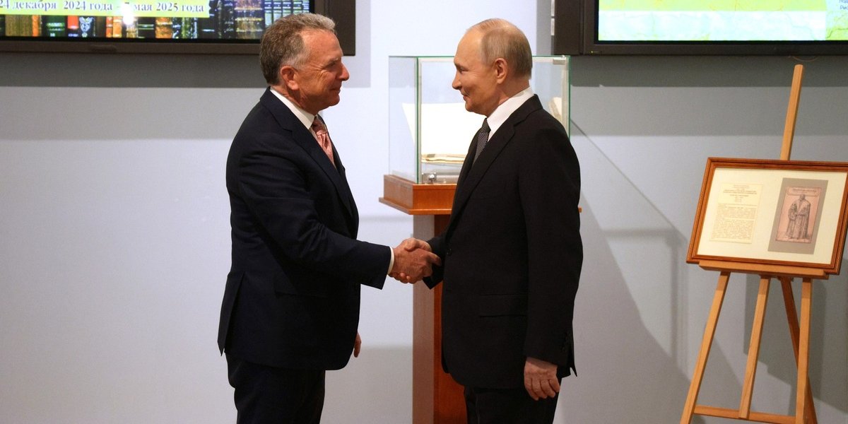 «Он всегда был со мной честен»: спецпосланник США раскрыл подробности встреч с Путиным