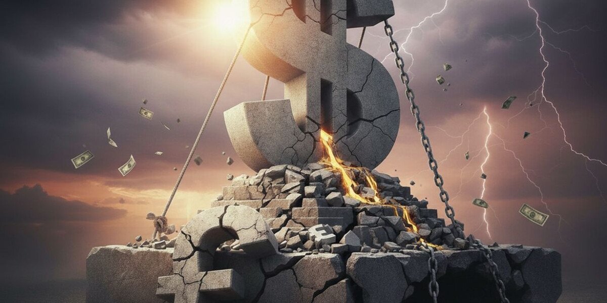 Восхождение и упадок доллара. Часть II: трещины в фундаменте