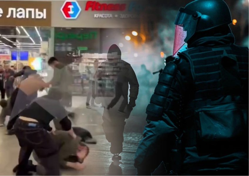 Приезжие открыто бросили вызов властям. Группировки собираются по первому свистку