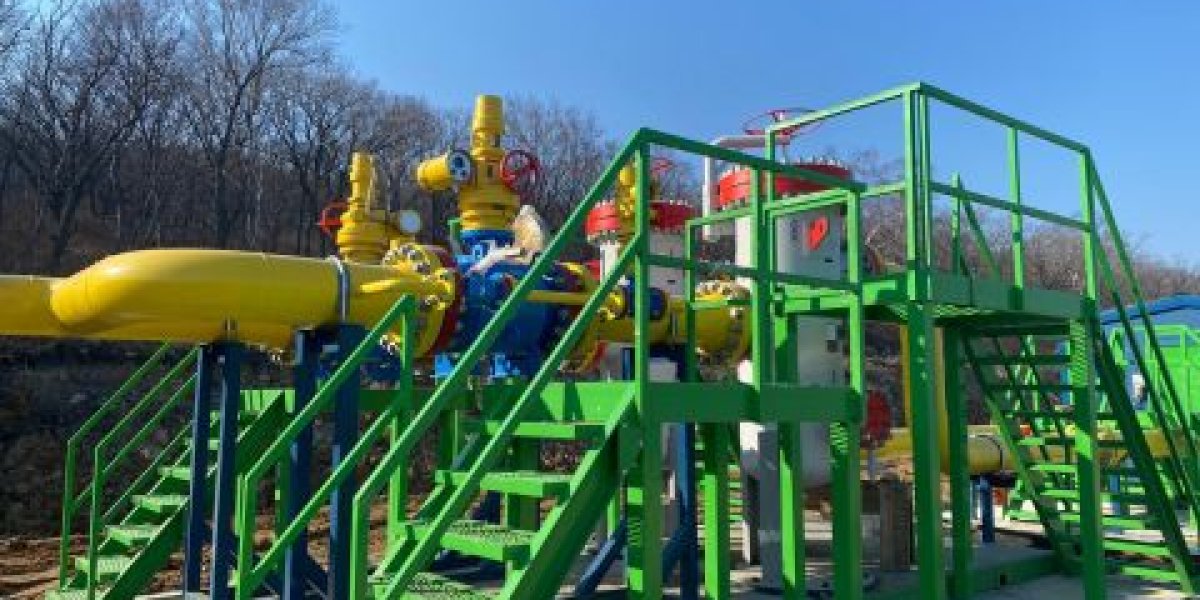 НЗМУ завершил строительство газопровода