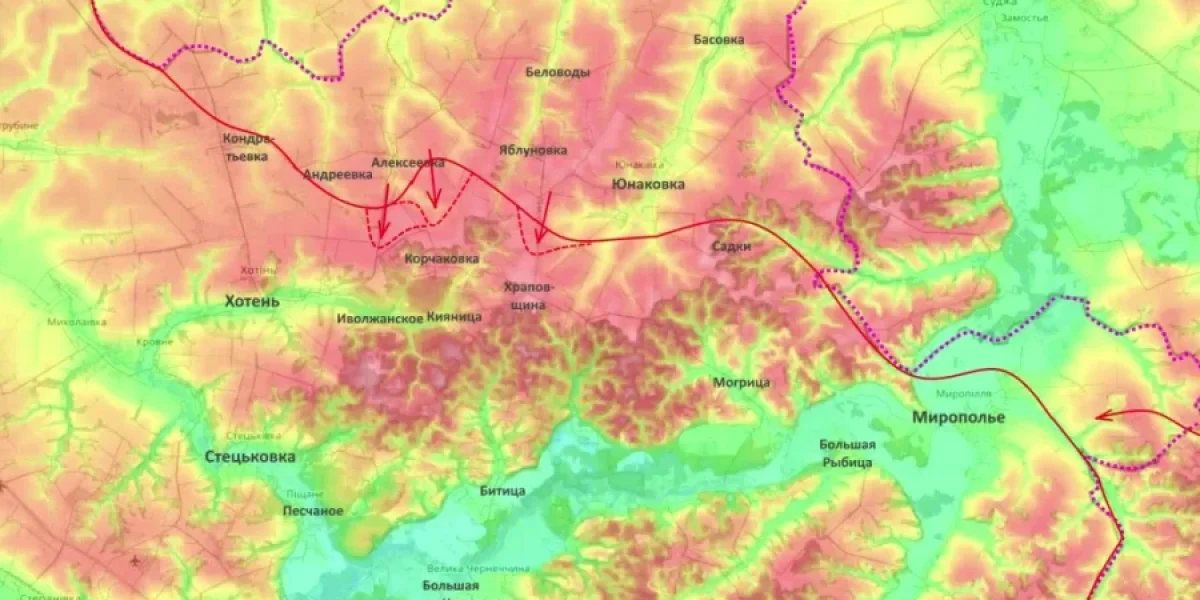 Юрий Подоляка: четверть Константиновки под контролем, сводка о ситуации на фронтах СВО на 28 февраля