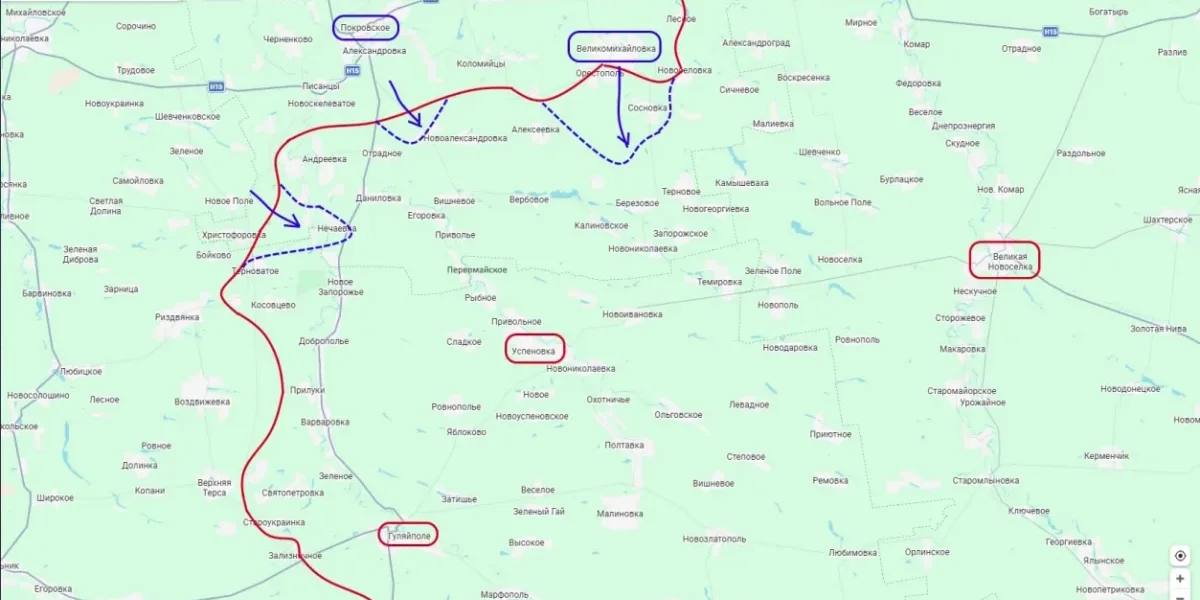 Юрий Подоляка: сводка на 10 февраля 2026 года &mdash; тяжёлые бои на Запорожье и попытка реванша ВСУ