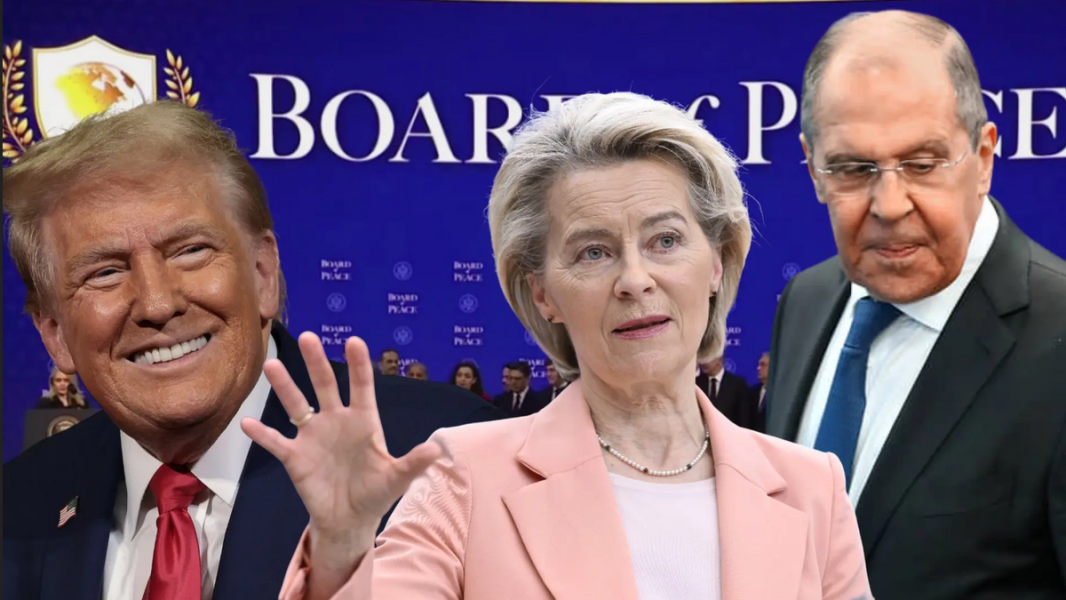 Первое заседание Совета мира назначено || ЕС нарушил Венскую конвенцию