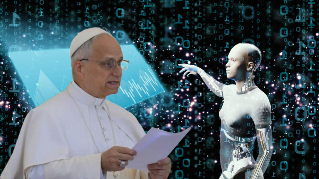 Папа Римский возмущён &ndash; искусственный интеллект уже начал проповедовать