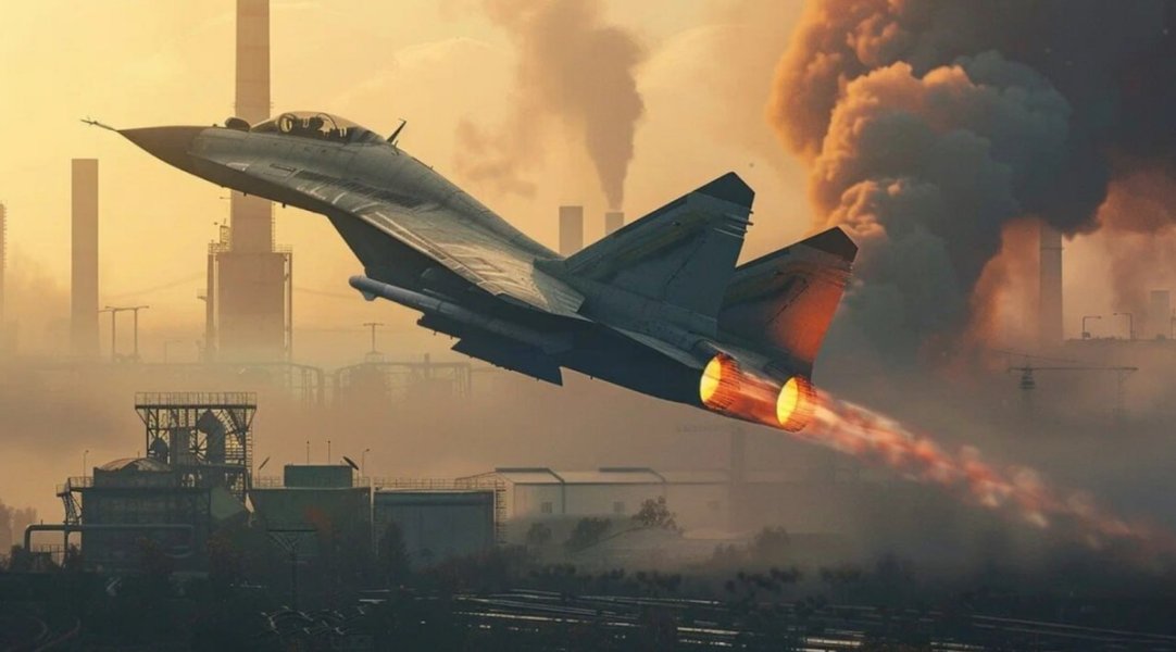 Ночью начался ад: По Украине полетели тонные "Иксы". Сверхсекретный объект под ударом – это бункер Зеленского? СВОдки с фронта