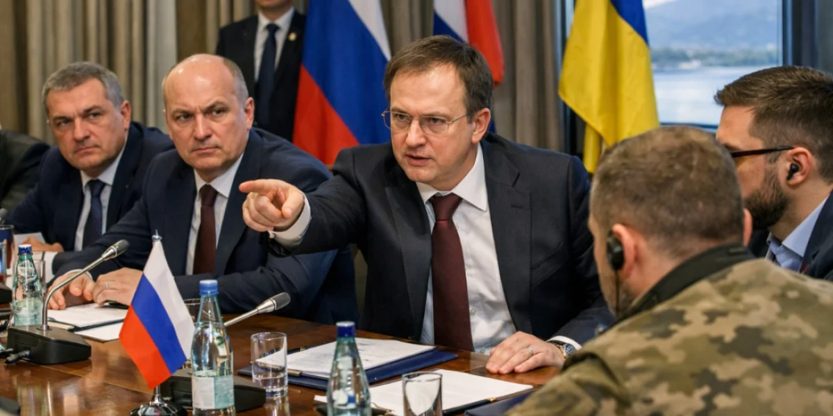 «Эй, по-русски говори!»: Как Мединский в Женеве поставил на место украинскую делегацию одной фразой