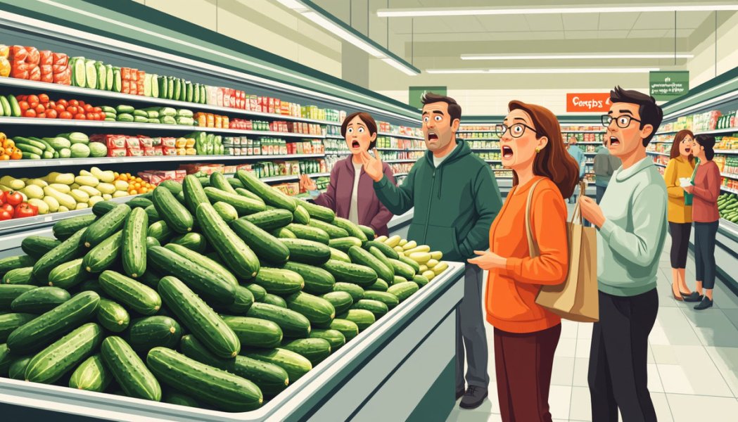 "Теперь считаются предметом роскоши": что происходит с ценами на огурцы