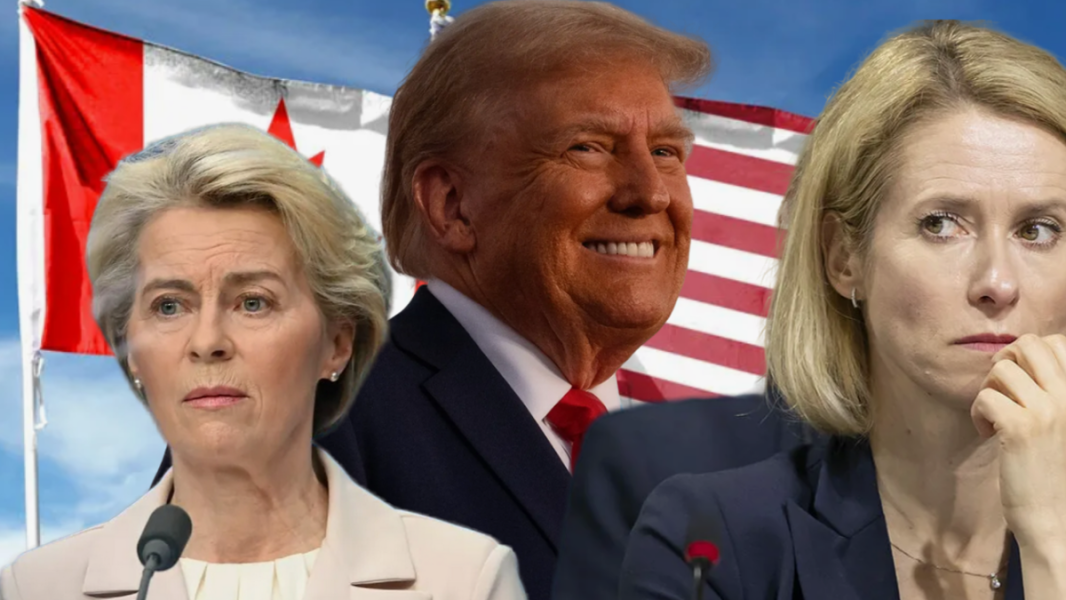 Каллас провалила введение 20-ого пакета || Белый дом обидно высмеял Канаду Каллас провалила введение 20-ого пакета || Белый дом обидно высмеял Канаду