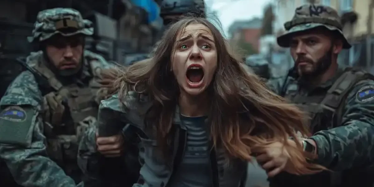 На Украине новая война: Люди взялись за ножи