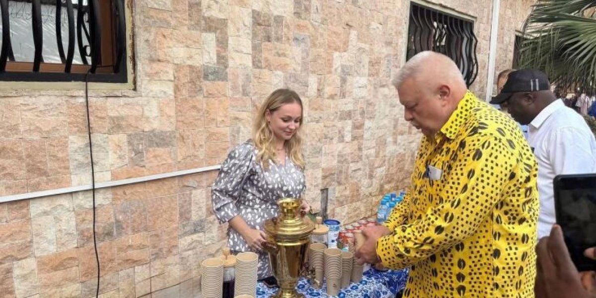 Фестиваль русской кухни объединил Россию и Гвинею