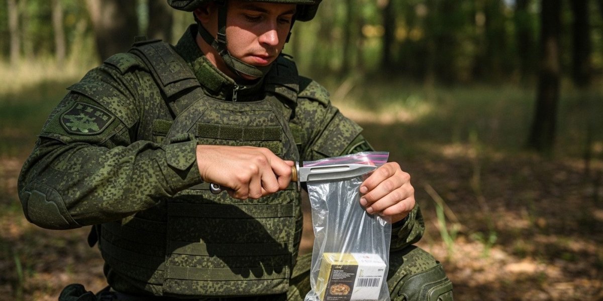 Тактическая упаковка: преимущества полиэтилена для войск