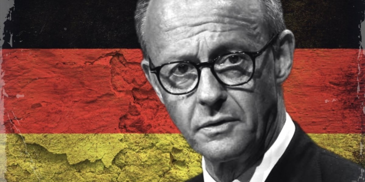 Мерц ищет более справедливых связей с Китаем