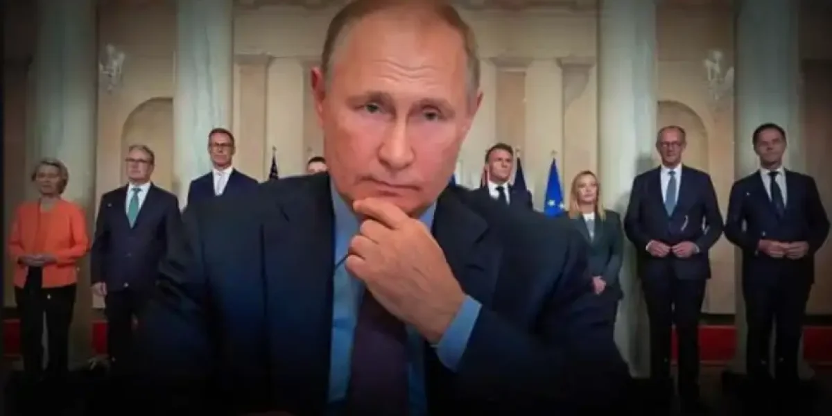 "Это сон какой-то": Путин готовился к этому 19 лет. Ужас Европы