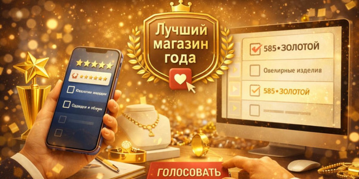 Ювелирная сеть &laquo;585*ЗОЛОТОЙ&raquo; стала №1 по итогам крупнейшего потребительского онлайн-голосования в России
