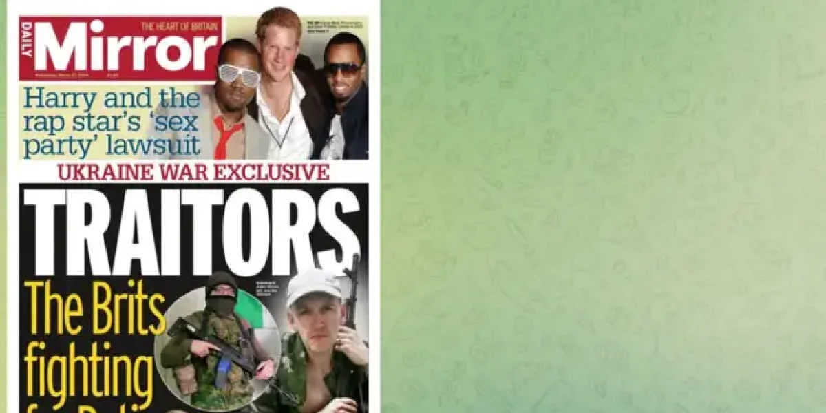 7 лет в Британии уже отсидел, теперь ему обещают пожизненный. На воевавшего за русских англичанина чиновникам плевать?