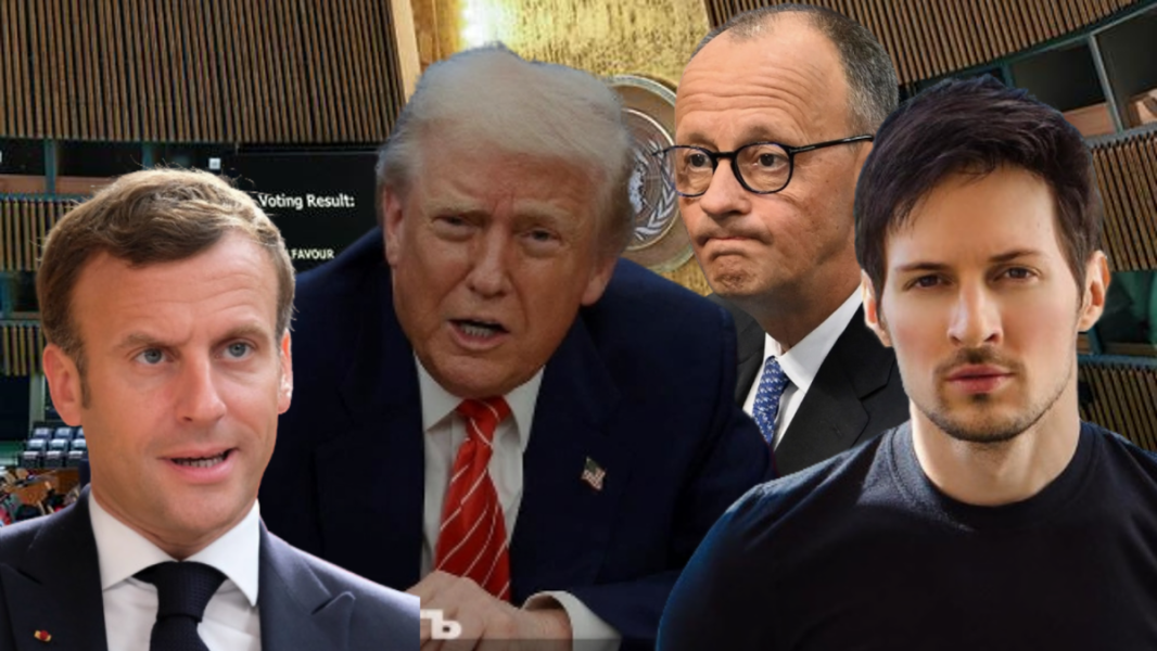 Мерц поехал на Ближний Восток просить газ || Трамп против переноса штаб-квартиры ООН из США