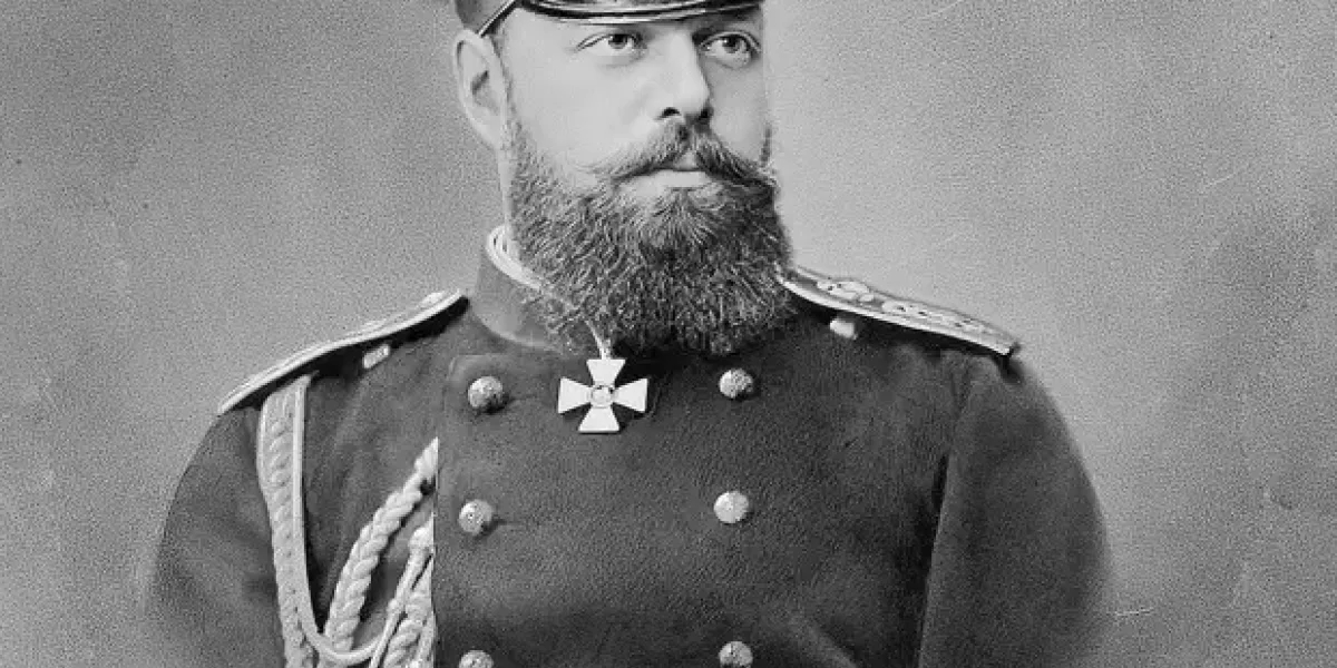 Какой русский царь гнул в узел вилки, и не вел при этом ни одной войны