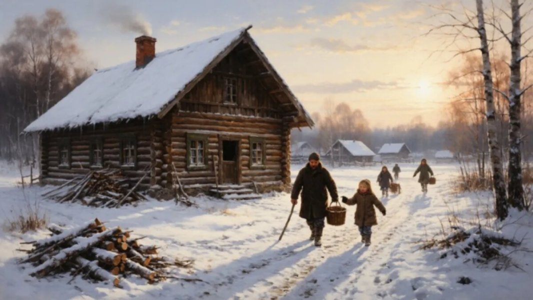 Олигархи своё не отдали: Многодетной семье вырубили газ. Погибли все