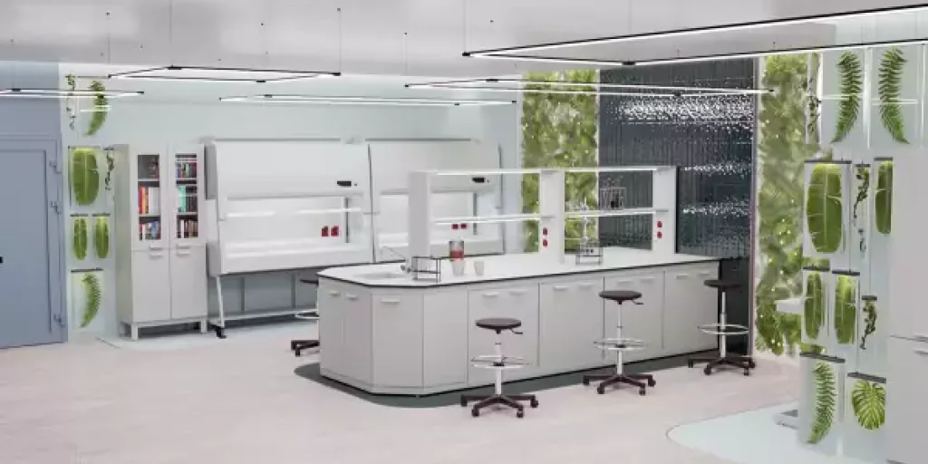 Проектирование микробиологической лаборатории: нормы, мебель и BIM-моделирование