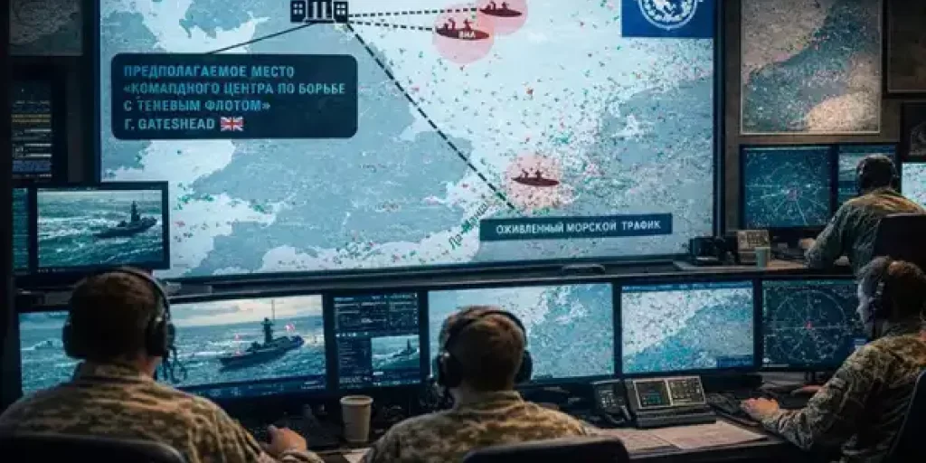 От санкций к пиратству: Британия вооружает дроны против российского «теневого флота»