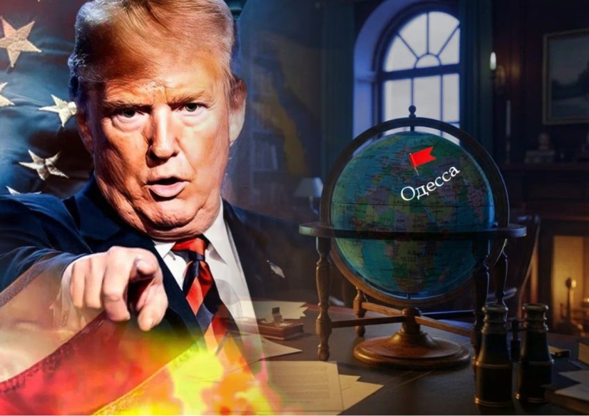 Взятие Одессы и Николаева – вопрос времени. Планы Трампа раскрыты