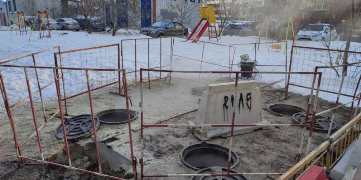 Комунальная катастрофа. Бодайбо продолжает замерзать в сорокоградусный мороз