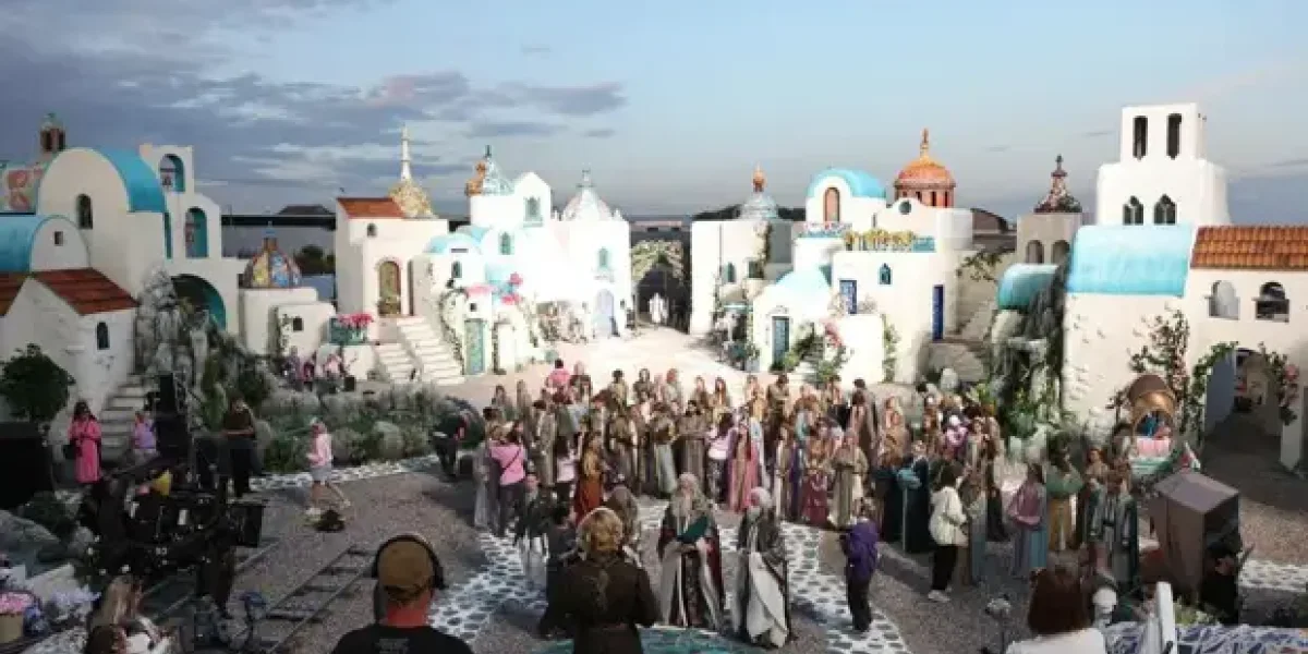 Церкви без крестов, слово "русский" Пушкина тоже убрали.  Что это за провокация в новой "Сказке о царе Салтане"?