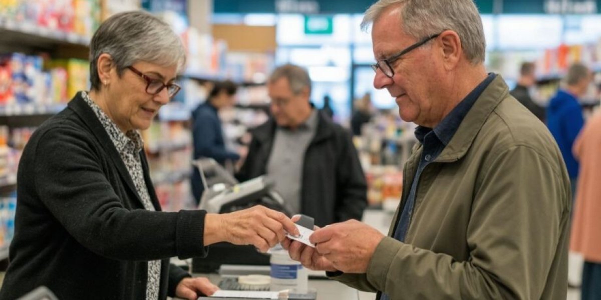 Почему лучше не расплачиваться пенсионной картой в магазинах и разделять карты: одну для пенсии, другую для трат