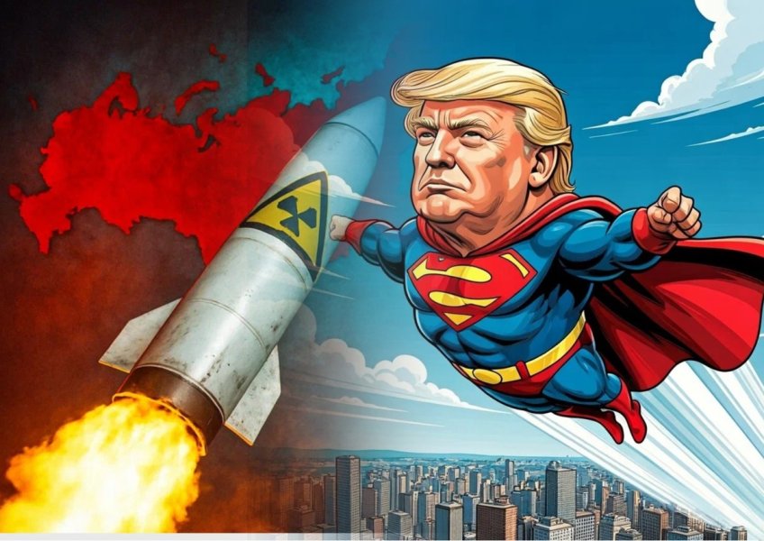 Ядерного паритета больше не будет. Третья сторона по старым правилам не играет Ядерного паритета больше не будет. Третья сторона по старым правилам не играет