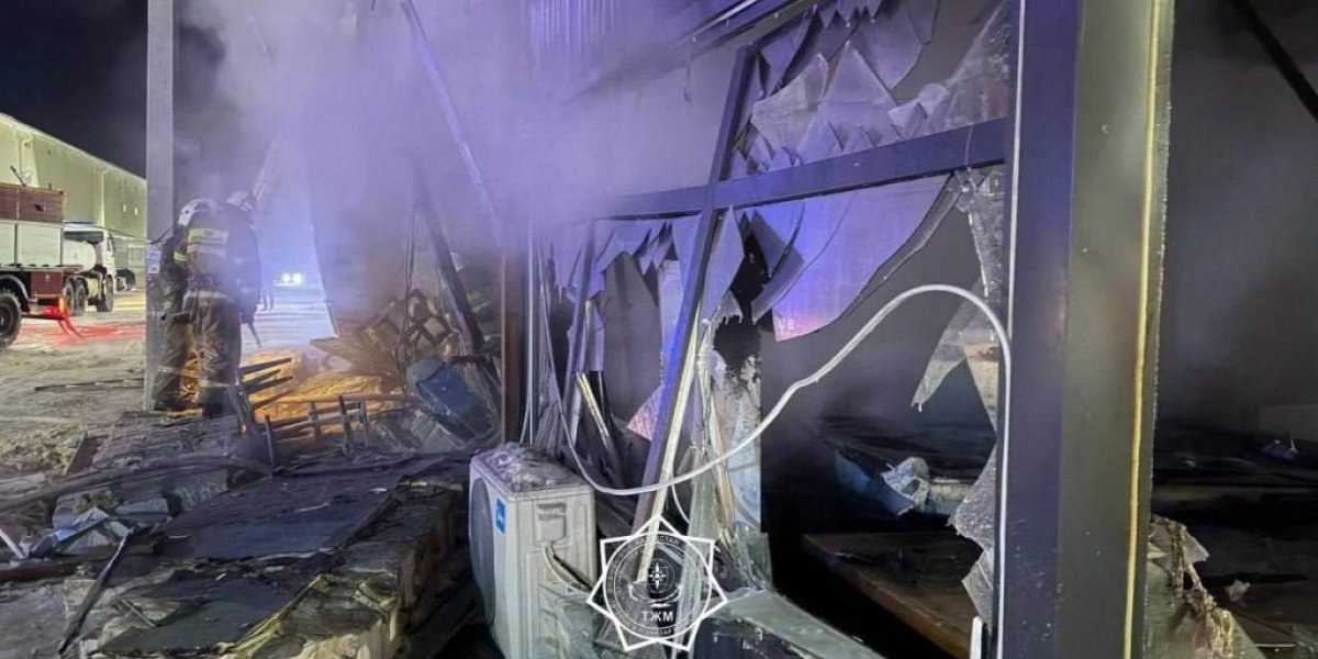 Мощный взрыв в кафе в Казахстане: 7 человек погибли, 26 – пострадали (ФОТО, ВИДЕО)