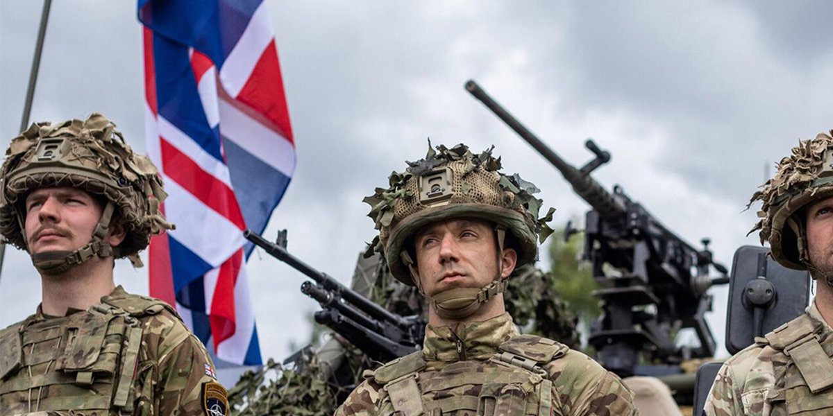 Британия и Франция готовятся к отправке войск на Украину, проводя совместные учения