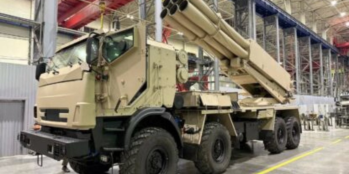 Реактивная &laquo;Сарма&raquo;: выжечь врага на дальности 130 километров