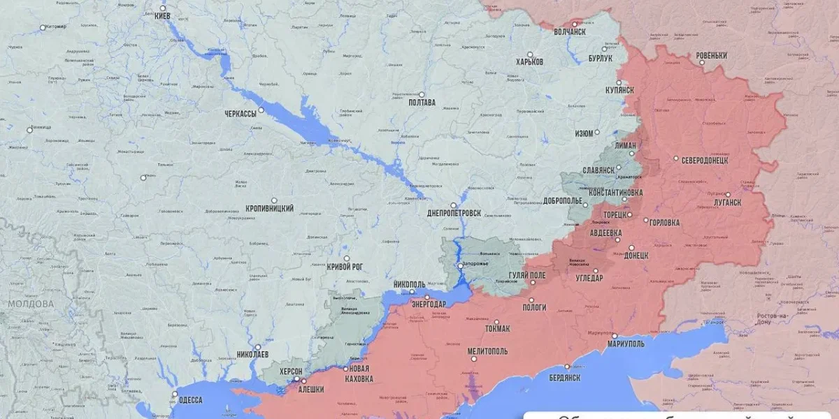 Прорыв под Харьковом и котел в Кучеровке: новости СВО от 22 февраля 2026. Карта боёв на Украине сегодня, военная сводка, 1459-й день спецоперации России на Украине