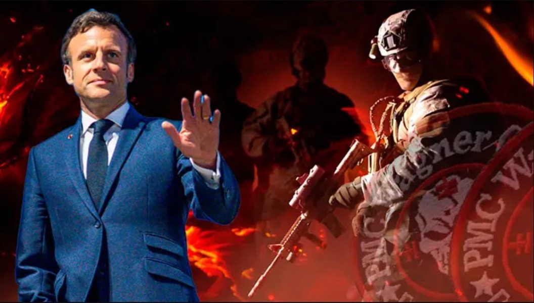 Макрона игнорируют в Москве: "Отправки сообщений невозможны". Мы ждём извинений