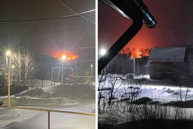 В Новосибирске горит городская легенда &ndash; всемирно известная и крупнейшая в Азии мусорная свалка