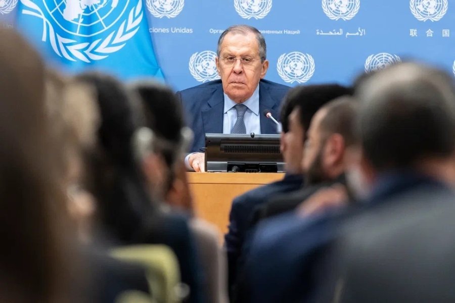 Только никому не говорите: Лавров назвал европейских подпольщиков