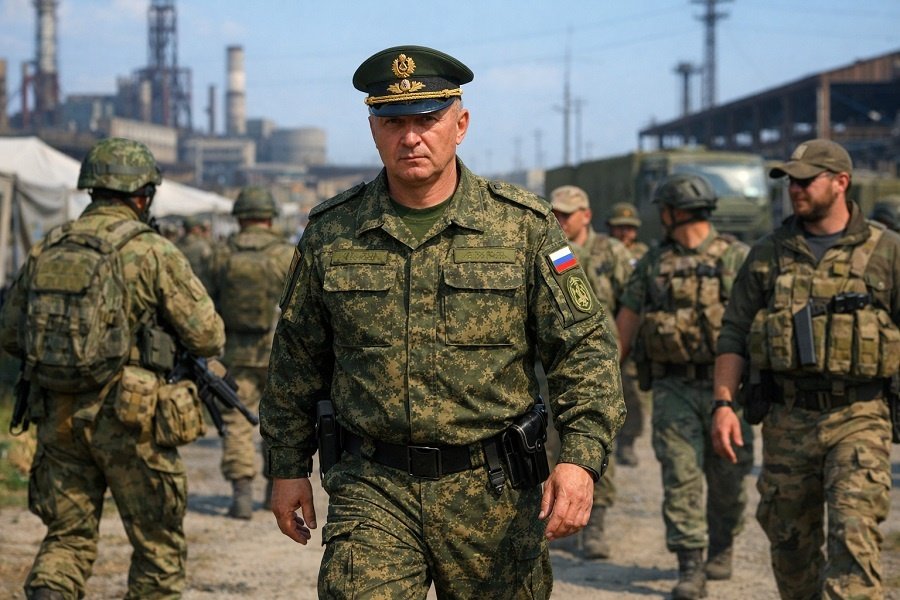 Приставить охрану к генералу Алексееву было бы очень сложно: Стешин раскрыл эпизод во время штурма "Азовстали" Приставить охрану к генералу Алексееву было бы очень сложно: Стешин раскрыл эпизод во время штурма "Азовстали"