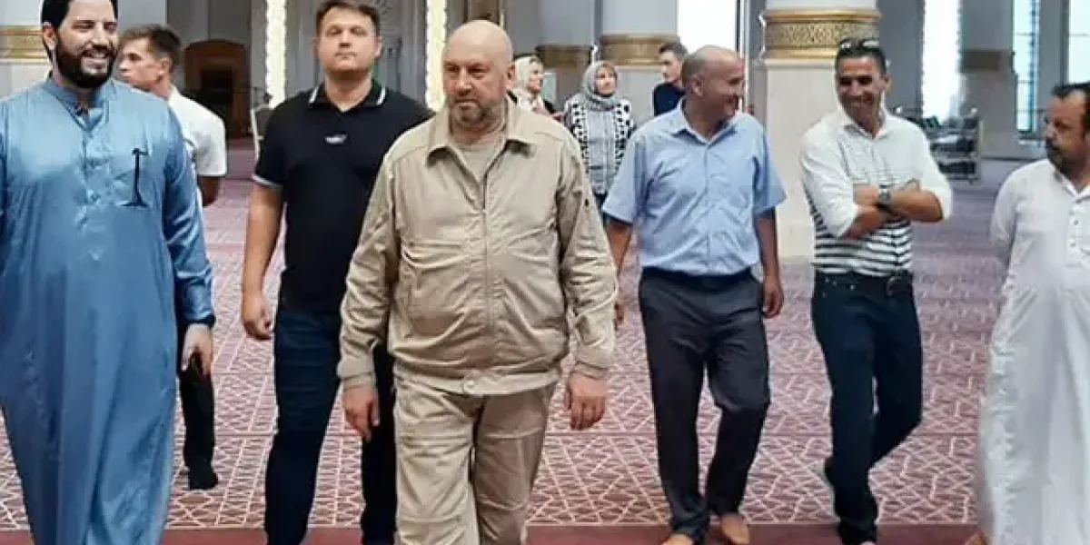 То, что сделал Суровикин в 1989-м - ошеломляет! Такое увидишь только в кино