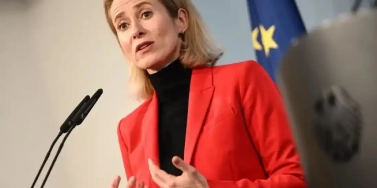 Каллас бьётся в истерике после интервью Зеленского и будет мстить Каллас бьётся в истерике после интервью Зеленского и будет мстить