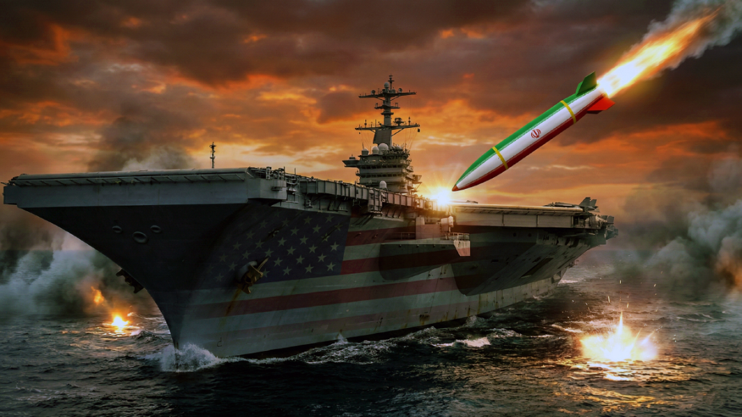 Авианосец под ударом: США не вспыхнут, но станут опаснее
