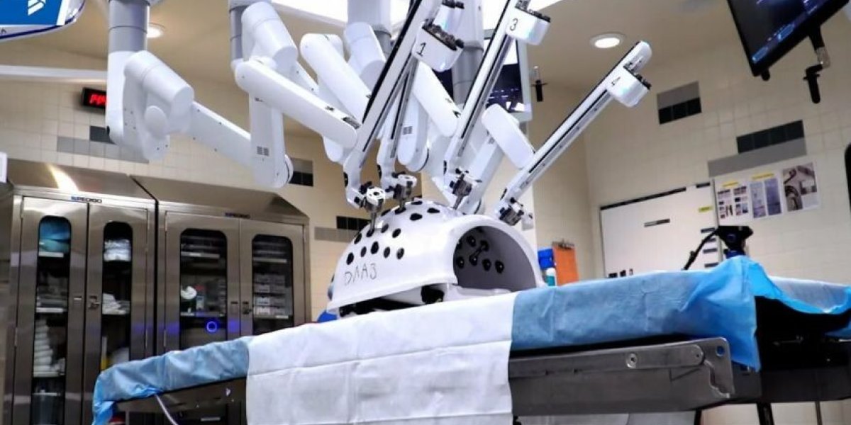 Точность впечатляет. В России появился полностью отечественный робот-хирург