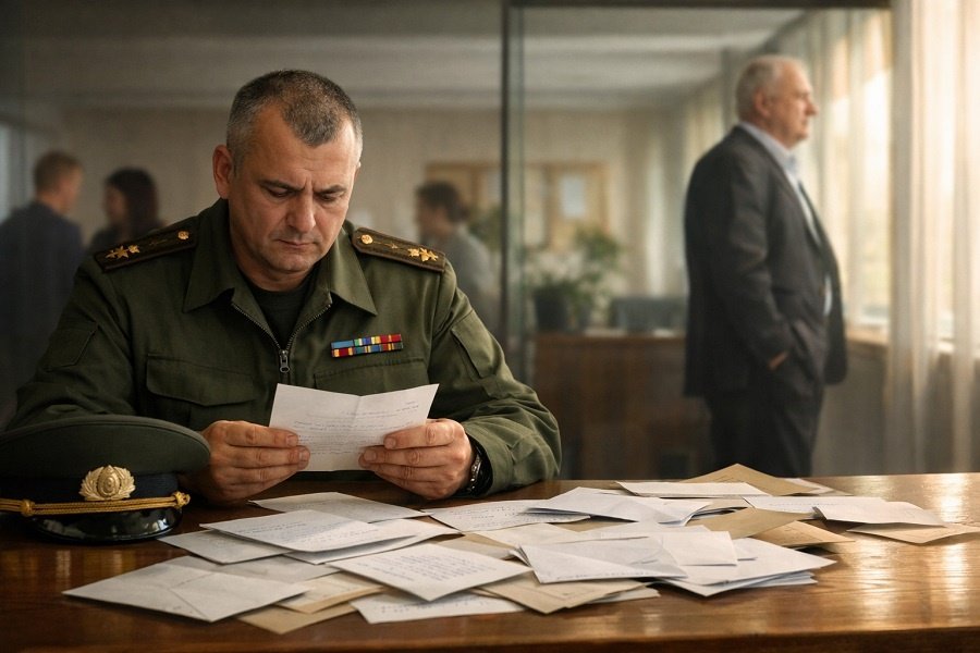 "Как ты посмел это сделать"? Про генерала Попова хотели умолчать. Схема с украинским следом