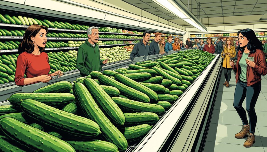 "Теперь считаются предметом роскоши": что происходит с ценами на огурцы "Теперь считаются предметом роскоши": что происходит с ценами на огурцы