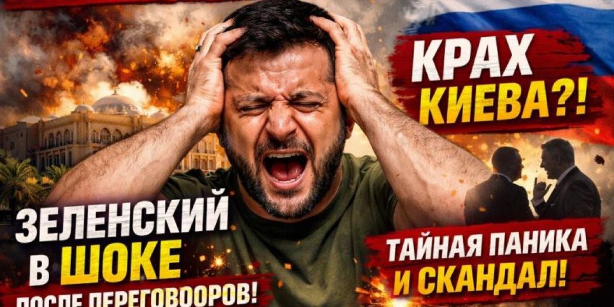 Что скрывают в Абу-Даби? Зеленский сорвался после тайных переговоров - что он узнал?