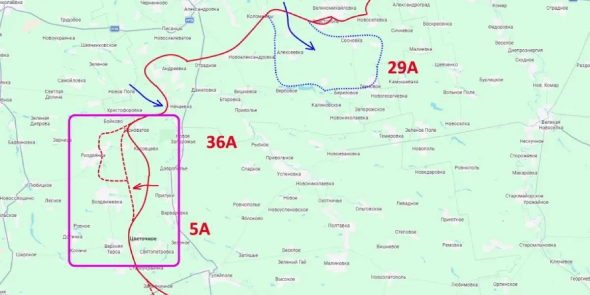 Юрий Подоляка: четверть Константиновки под контролем, сводка о ситуации на фронтах СВО на 28 февраля
