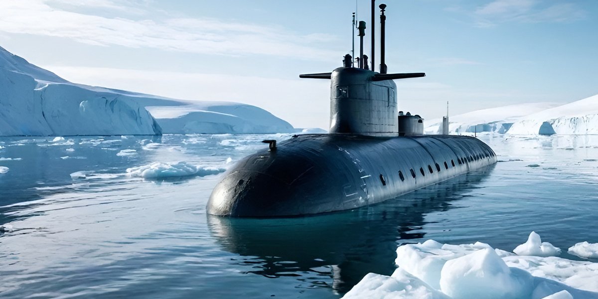 Инцидент в Баренцевом море: Россия сломала подлодку США, подошедшую к Североморску