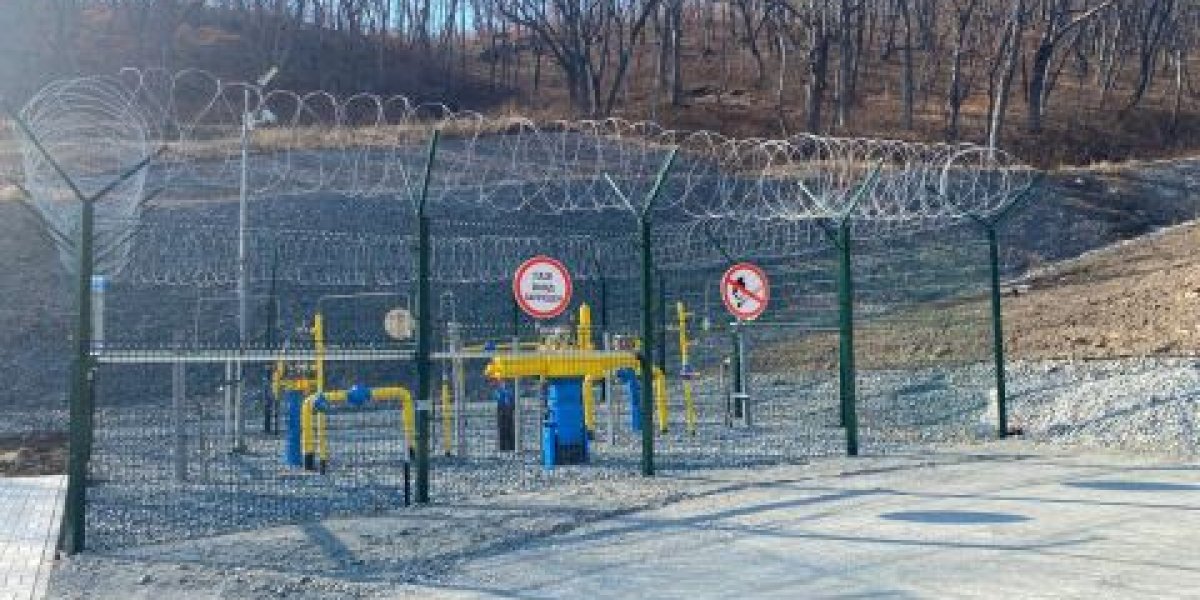 НЗМУ завершил строительство газопровода