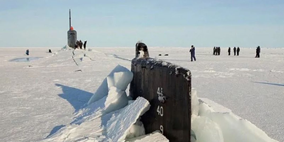 Раскрыта истинная причина вмятин на атомных подлодках ВМФ РФ