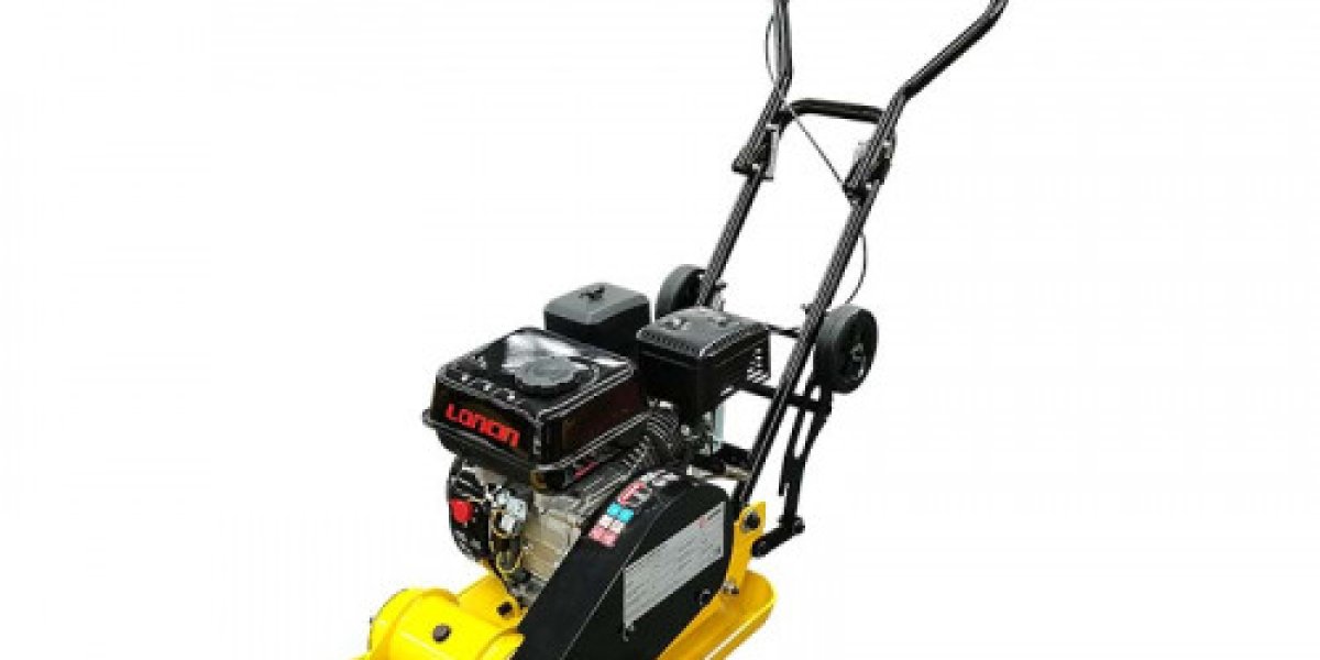 Как виброплита повышает эффективность строительных работ