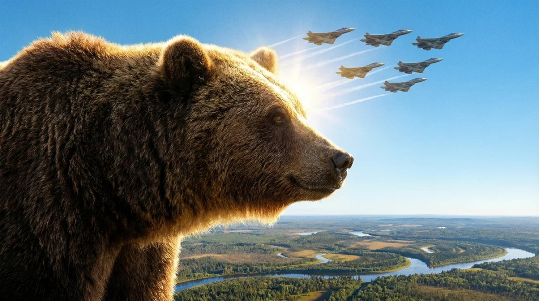 Восточный вектор силы: Россия приблизила небо к Аляске